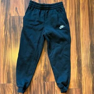 Nike Kids Black Sweatpants